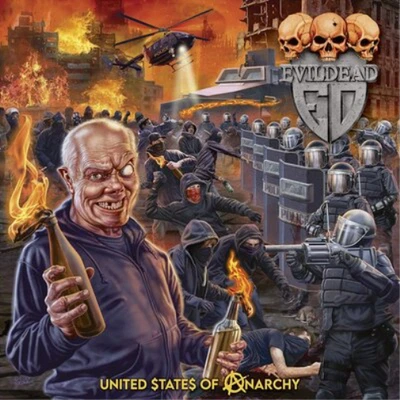 Evildead United States of Anarchy (CD) Album Digipak - Bild 1 von 2