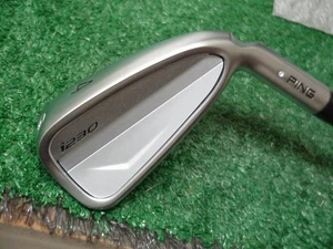 Mint Ping I230 4 Iron Silver Dot Dynamic Gold 105 R-300 Steel Regular Flex - Picture 1 of 3