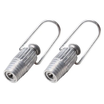  2 PCS Wire Rope Quick Tensioner Laundry Clothesline Tightener Fence Close - Image 1 of 4