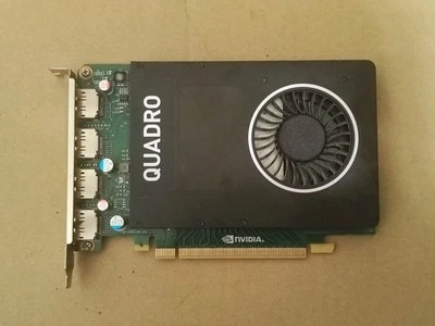 Nvidia Quadro M2000 - 4GB GDDR5 - 4x DisplayPort - PCIe - scheda grafica CAD - Immagine 1 di 4