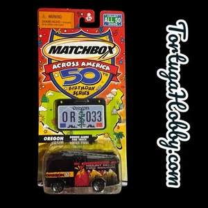 Matchbox Across America 50th Birthday Series Oregon Dennis Sabre Fire Truck - Picture 1 of 2