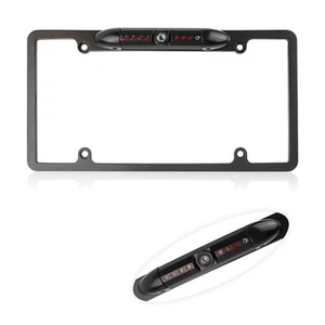 8-LED License Plate Backup Camera,HD Night Vision Back Up Camera for Cars,Uni... - Picture 1 of 6