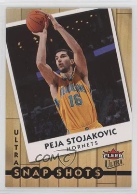 2007-08 Fleer Ultra Snap Shots Peja Stojakovic #SS-25 - Image 1 of 2
