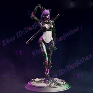 Kit Modelo Impresión 3D Punk Keiko 1/8 1/6 1/4 Sin Pintar Sin Montar GK - Imagen 1 de 6