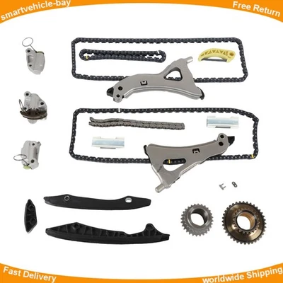 Timing Chain Kit For Mercedes-Benz CLS500 GLE500 S500 SL500 E500 ML500 4.7L M278 - Image 1 of 4