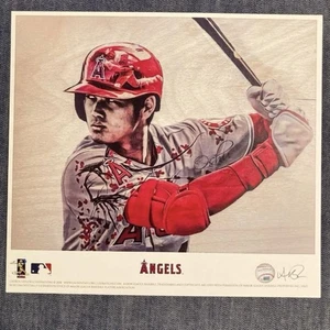Lauren Taylor Shohei Ohtani Art Print MLB Athlete Acrylic Poster - Picture 1 of 4