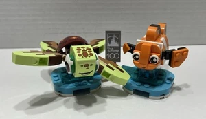 Lego Disney 100 Dúos Buscando a Nemo’s Squirt y Nemo Sin Manual - Imagen 1 de 7