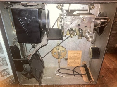 2 35mm Silent EraMovie Devry Portable motion Pictures Projectors 1919 1920 Film - Image 1 of 4