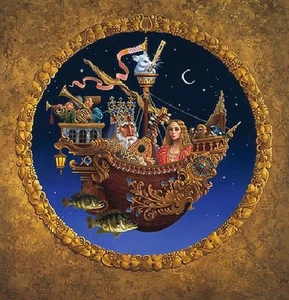 James Christensen Royal Music Barque - Fantasy - Picture 1 of 1