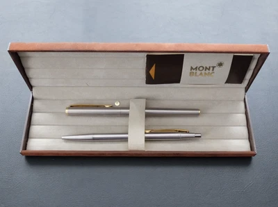 Montblanc Noblesse Schreibset / Feder 585 gold - Bild 1 von 4