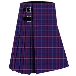 Pride Of Fife Tartan Kilt Brandneu Schottischer Traditioneller Kilt Maßanfertigung Kilt - Bild 1 von 3