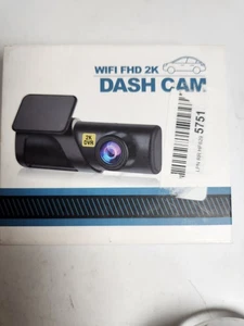 Dash Cam 2K für Autos WiFi FHD mit gratis 64GB SD-Karte, 160° Weitwinkel - Bild 1 von 1