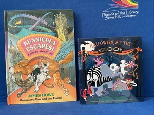 Lot of 2 - Children's Pop Up Books Hardcover By James Howe and Jason O’Malley - Picture 1 of 7