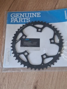Shimano Deore XT FC-M730 Chainring 46T 110 BCD Black SG Gear - Picture 1 of 6