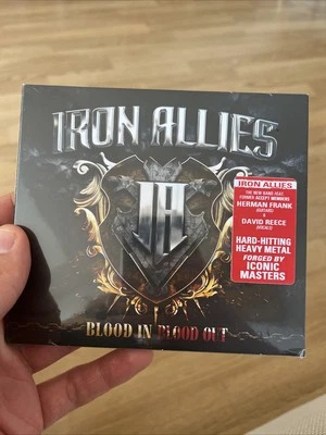 Blood in Blood Out (Digipak) von Iron Allies | CD | Zustand neu - Bild 1 von 2