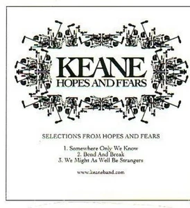 Keane Hopes & Fears (CD) - Picture 1 of 1