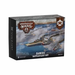 Commonwealth - Zamiec Battlefleet Set: Warcradle Studios Dystopian Wars - Picture 1 of 2
