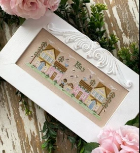 May Mini Village - Monthly Mini Village - Country Cottage Needleworks Chart - Picture 1 of 1