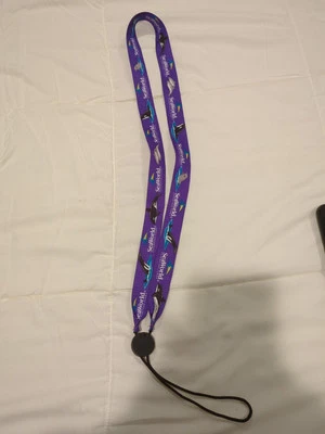 Portabotellas Sea World Lanyard púrpura  Foto 1 de 4