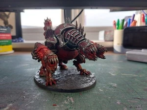Warhammer 40k Chaos Space Marine Forgefiend - Word Bearers - Imagen 1 de 5