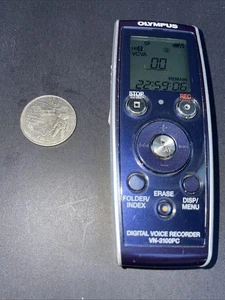 Digital Voice Recorder - Olympus VN3100PC - Picture 1 of 4