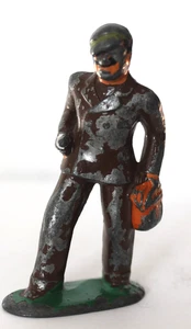 Barclay Burglar B172, 1940s Dimestore Lead Toy - Picture 1 of 7