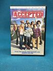ACCEPTED (DVD) Justin Long, Blake Lively, Lewis Black - Widescreen or Full Scree