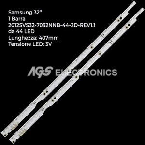 44 BARRES TV LED SAMSUNG V1GE-320SM0-R1 2012SVS32 3V - Picture 1 of 1