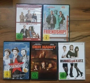 Matthias Schweighöfer Sammlung Collection 6 Filme: Der Nanny, Friendship Weitere - Bild 1 von 3