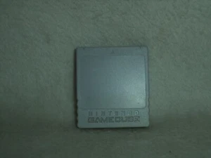 OEM Nintendo GameCube 59 Blocks Gray Memory Card DOL-008 - Picture 1 of 3