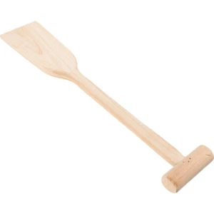 Children's Handmade Rowing Wood Pulp Stage Wooden Boat Drifting Paddle Marine - Picture 1 of 12