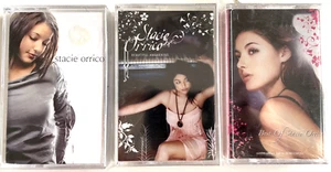 Stacie Orrico 3x NEW & SEALED Cassette Tapes Imports Beautiful Awakening Best of - Picture 1 of 3