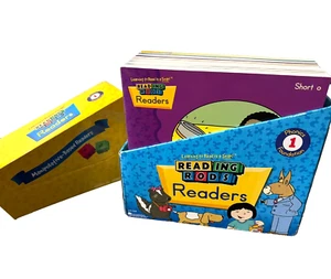 Learning Resources Reading Rods Readers Advanced Vowel Mastery Set Kids 16 Books - Picture 1 of 9