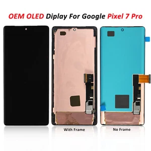 Best OEM For Google Pixel 7 Pro LCD Display Touch Screen Replacement Digitizer - Picture 1 of 15