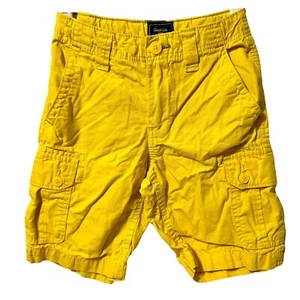 Pantalones Cortos Carga Gap Niños Talla 7 Regular Amarillo Brillante Sol - Imagen 1 de 4