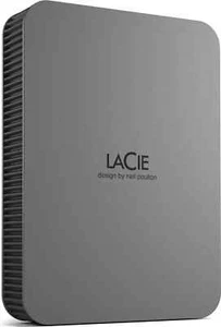 LaCie Mobile Drive SECURE 4TB externe Festplatte USB-C STLR4000400  Grau - Afbeelding 1 van 4