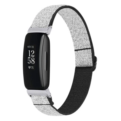 Banda de repuesto para Fitbit Inspire3 HR 2 banda elástica tejida bohemia de nailon Foto 1 de 4