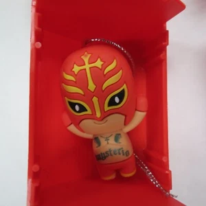 HALLMARK MYSTERY ORNAMENT- WWE REY MYSTERIO  FIGURE  SWEET !! - Picture 1 of 3