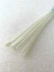 BuyHeatShrink®™ 3:1 Adhesive Lined Heat Shrink Tubing 1/8'' CLEAR 10 PC LOT - Picture 1 of 2
