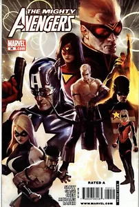 The Mighty Avengers #30 nuovo viene fornito in borsa e tavola - Foto 1 di 2