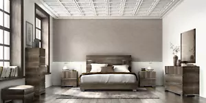 ESF Kamea King 6 Piece Bedroom Set made in Italy by Status Italy - Picture 1 of 10