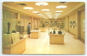 Postal Harry S Trumand Biblioteca Jardín Sala Independencia Missouri - Imagen 1 de 3