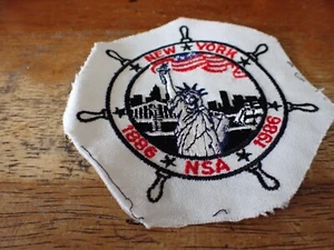 National Speakers Association NYC Chapter (NSANYC) PATCH BX L#21 - Bild 1 von 2