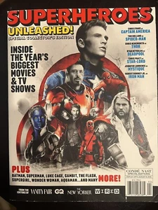 SUPER HEROES UNLEASHED MAGAZINE, SPECIAL COLLECTOR'S EDITION, 2016 - Picture 1 of 3