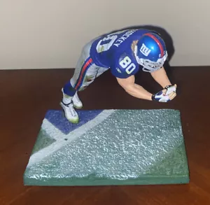 McFarlane Toys JEREMY SHOCKEY NEW YORK GIANTS 2004 NFL Action Figure Incomplete - Picture 1 of 8