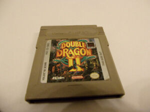 Nintendo Game Boy Double Dragon II Nintendo Game Boy Fah