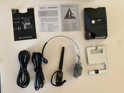 Sennheiser D 10 ML-Phone - US Wireless DECT Headset Art.-No. 506418 Open Box (a3 - Image 1 of 4