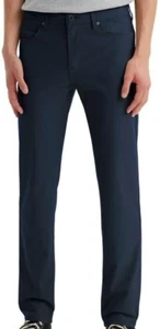 LEVI STRAUSS 511 Solid Blue Stretch Tech Jeans Slim Fit Straight Leg 34 x 32 - Picture 1 of 3