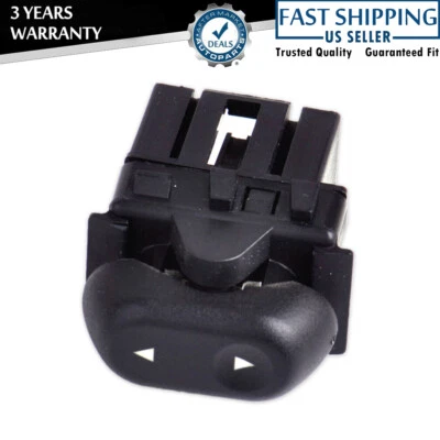 Interruptor de control de ventana eléctrica compatible con Ford Crown Victoria 2003-2008 5L1Z-14529-BA Foto 1 de 4