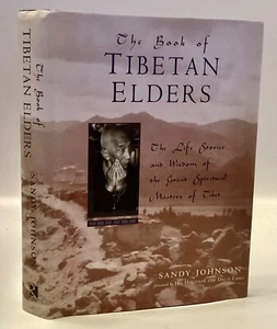 Johnson THE BOOK OF TIBETAN ELDERS Great Spiritual Masters of Tibet 1996 - Picture 1 of 7